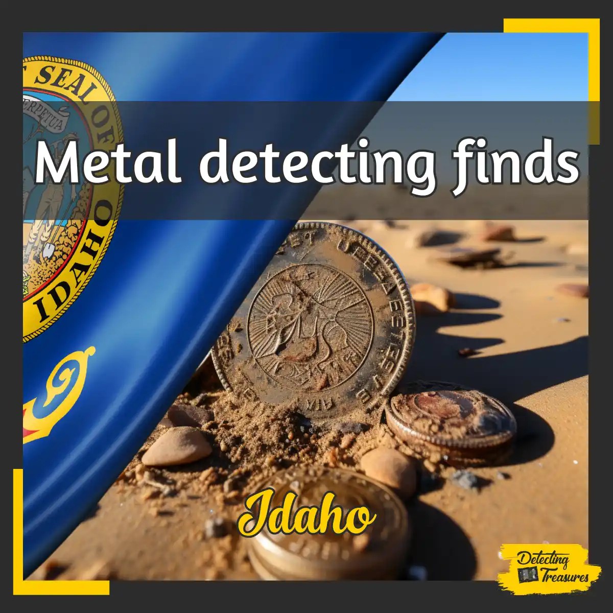 6 Best Metal Detecting Finds in Idaho (2024 NEW List!)
