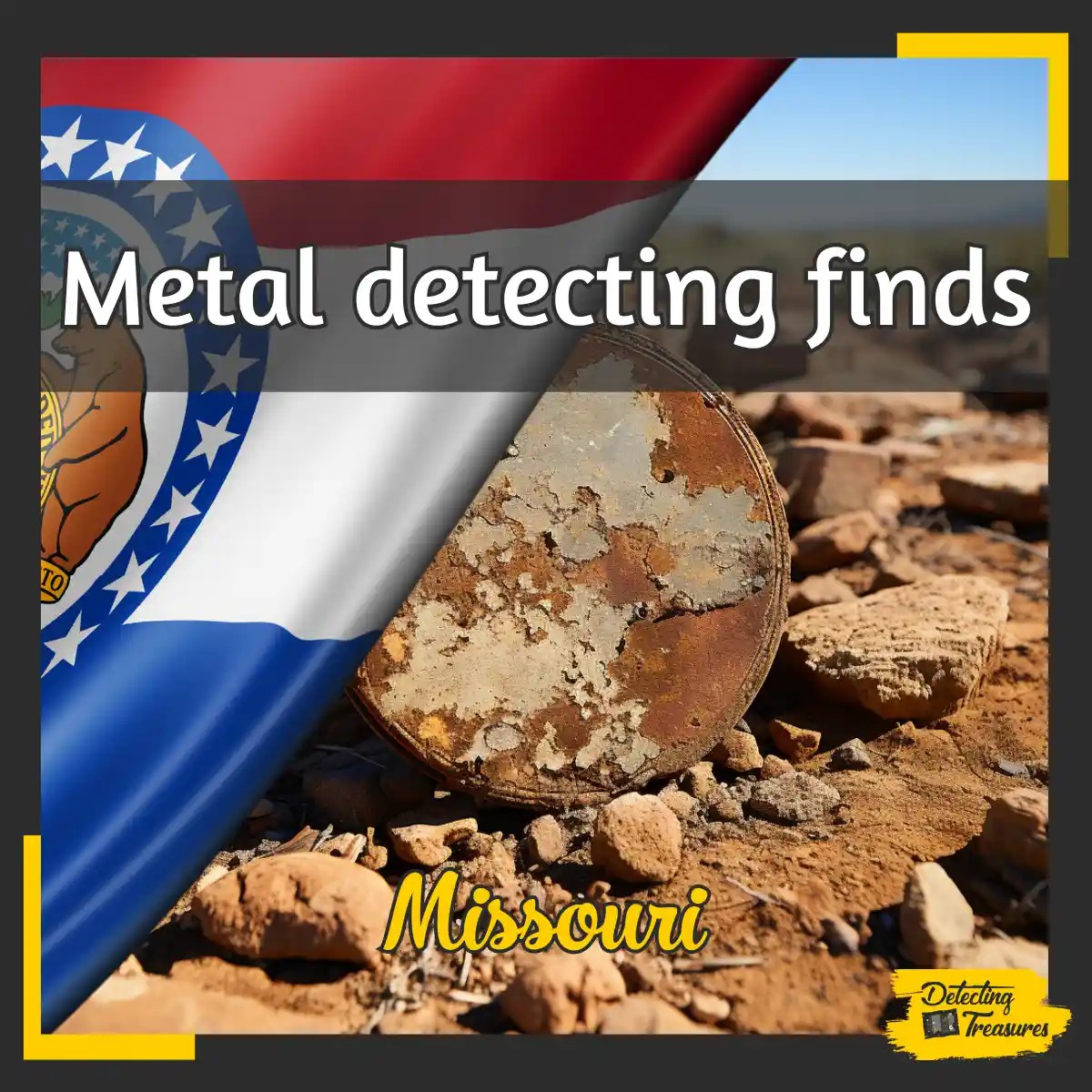 6 Best Metal Detecting Finds in Missouri (2024 NEW List!)