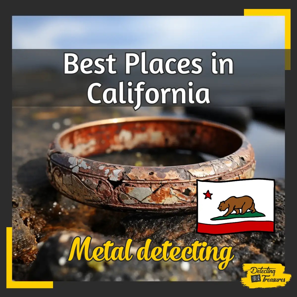 12 Best Places to Metal Detect in California (+ Map) 2024