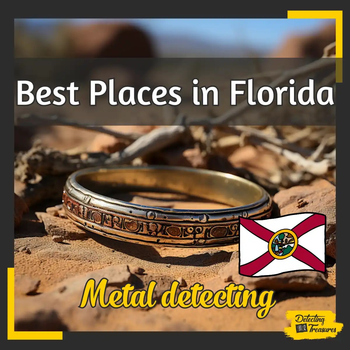 12 Best Places to Metal Detect in Florida (+ Map) 2024