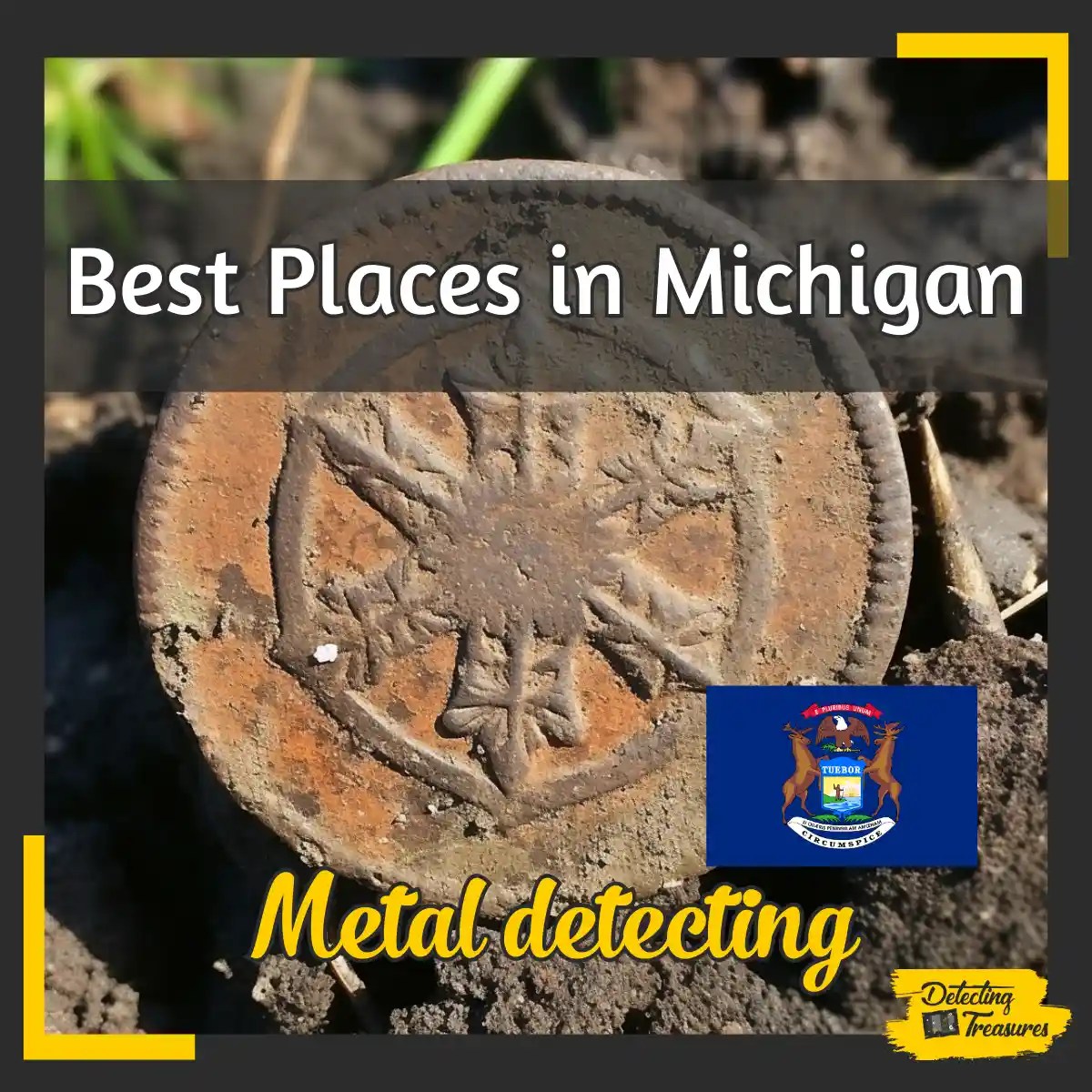 16 Best Places to Metal Detect in Michigan (+ Map) 2024