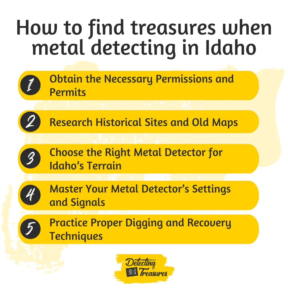 6 Best Metal Detecting Finds in Idaho (2024 NEW List!)