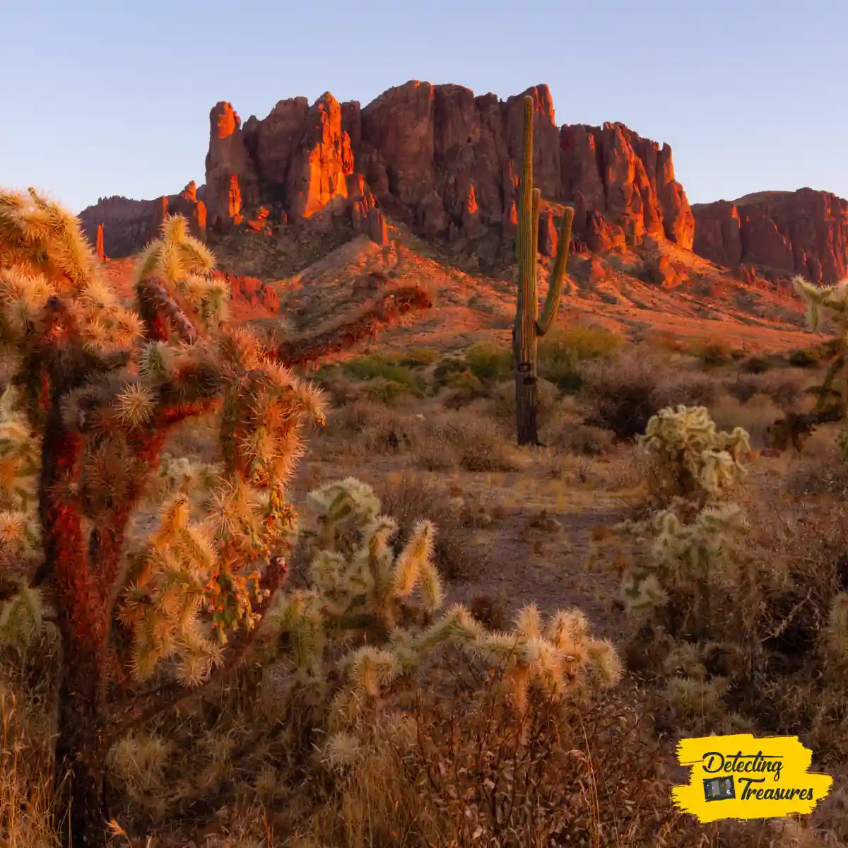 10 Best Places to Metal Detect in Arizona (+ Map) 2023