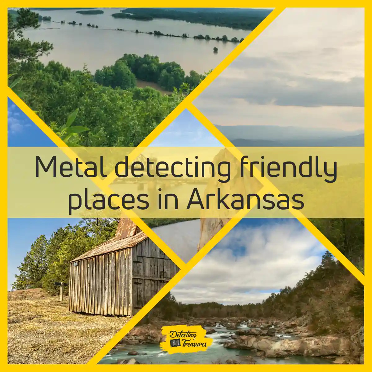 17 Best Places to Metal Detect in Arkansas (+ Map) 2024