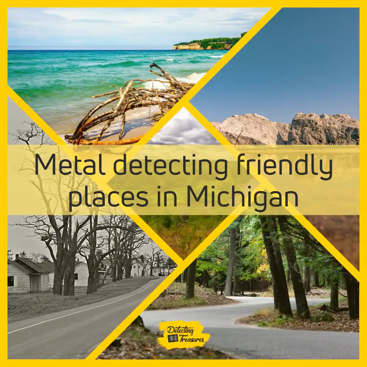 16 Best Places to Metal Detect in Michigan (+ Map) 2024