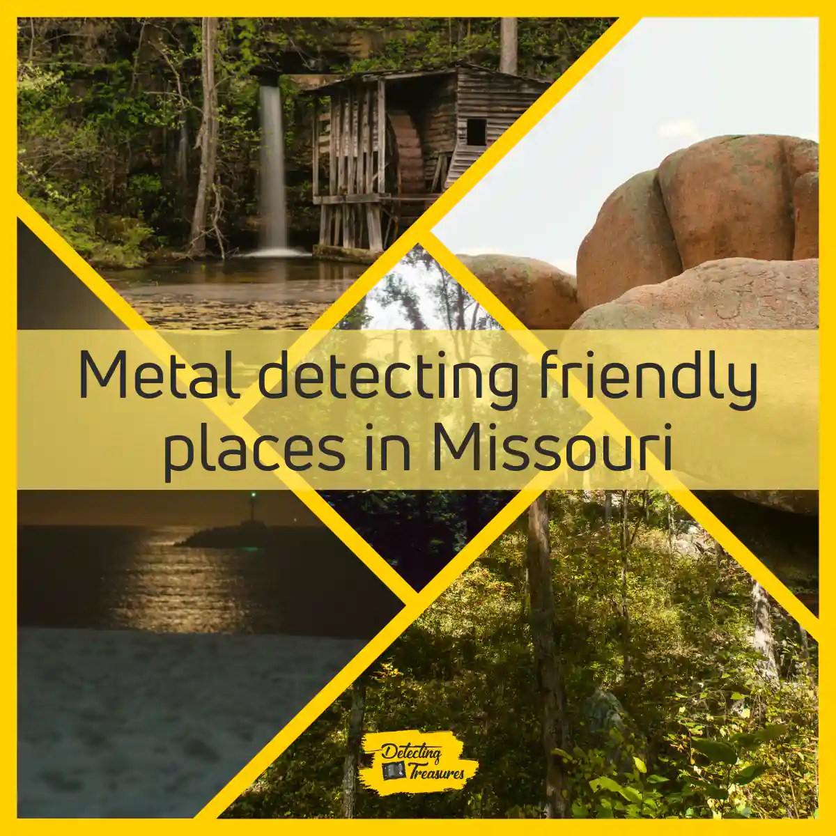 14 Best Places to Metal Detect in Missouri (+ Map) 2024