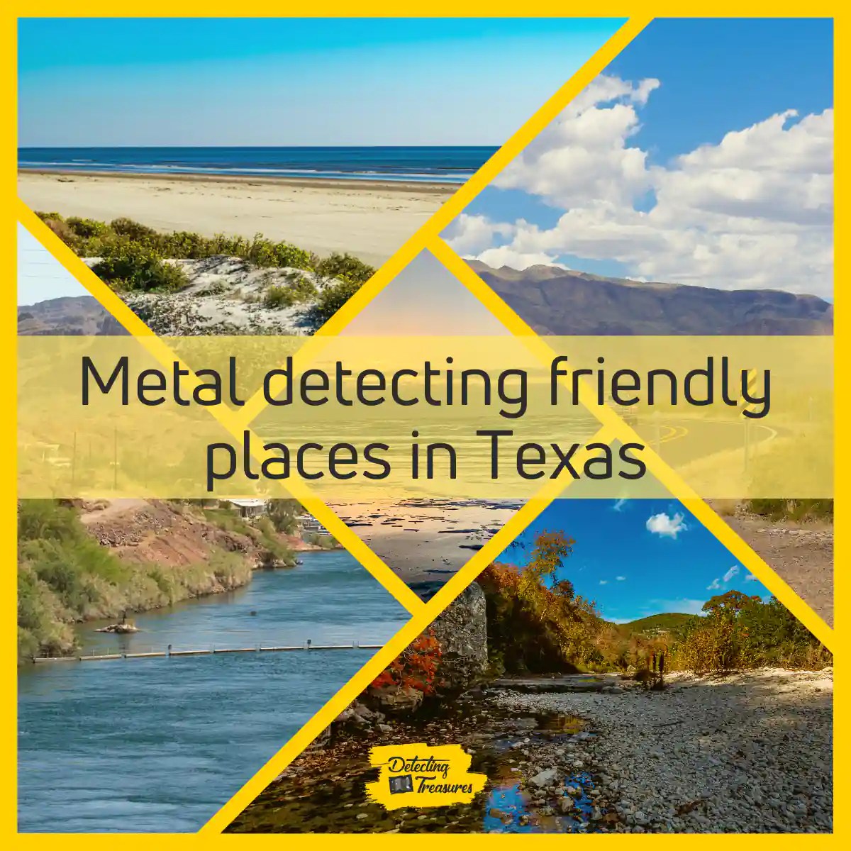 15 Best Places to Metal Detect in Texas (+ Map) 2024