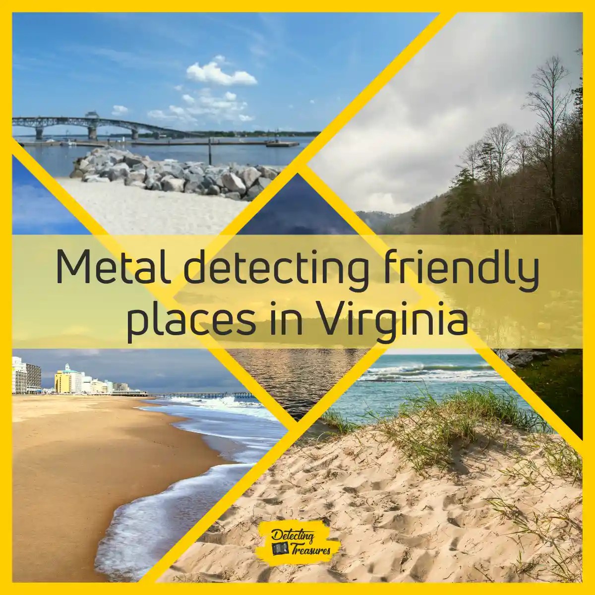 17 Best Places to Metal Detect in Virginia (+ Map) 2024
