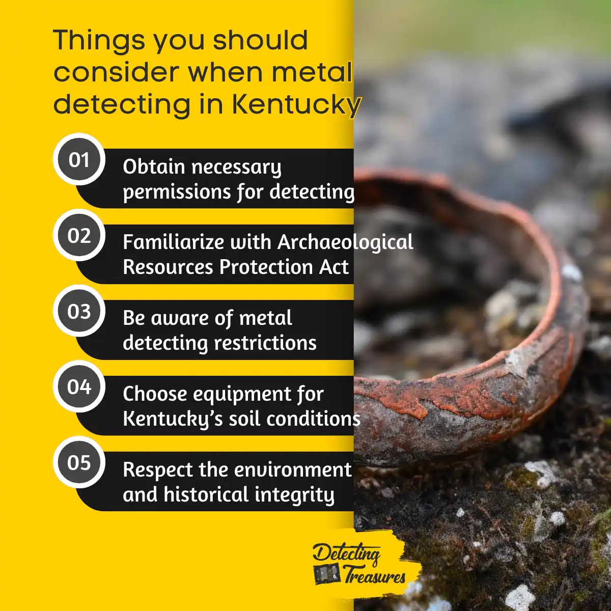 9 Best Places to Metal Detect in Kentucky (+ Map) 2024