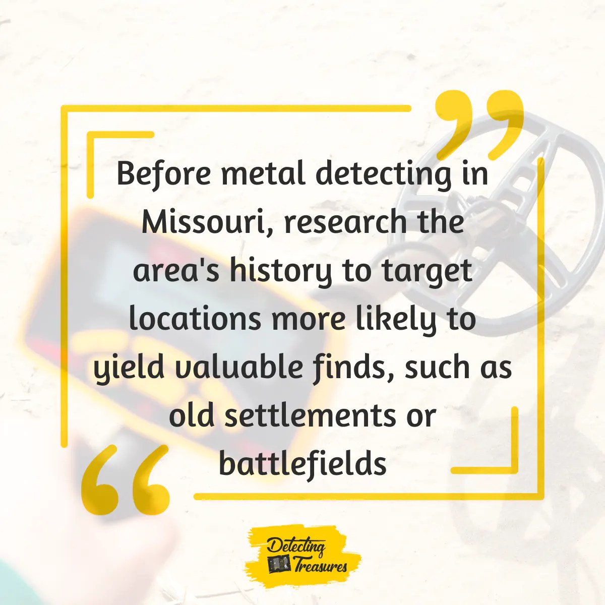 14 Best Places to Metal Detect in Missouri (+ Map) 2023