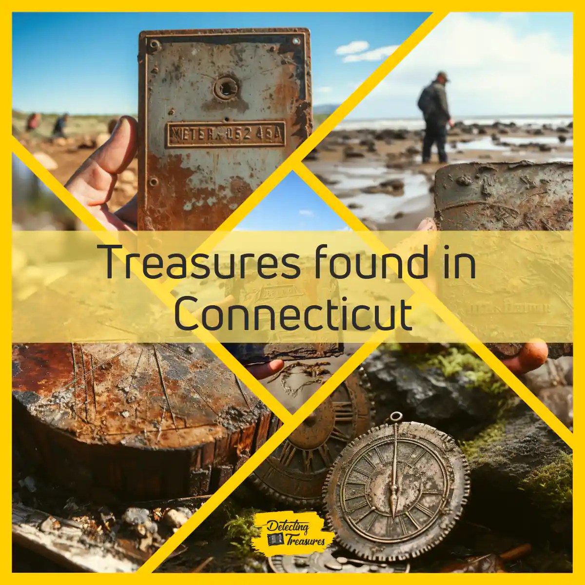 6 Best Metal Detecting Finds in Connecticut (2024 List!)