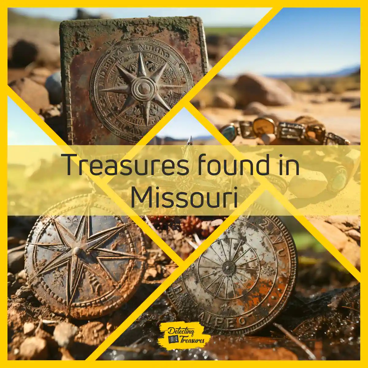 6 Best Metal Detecting Finds in Missouri (2024 NEW List!)