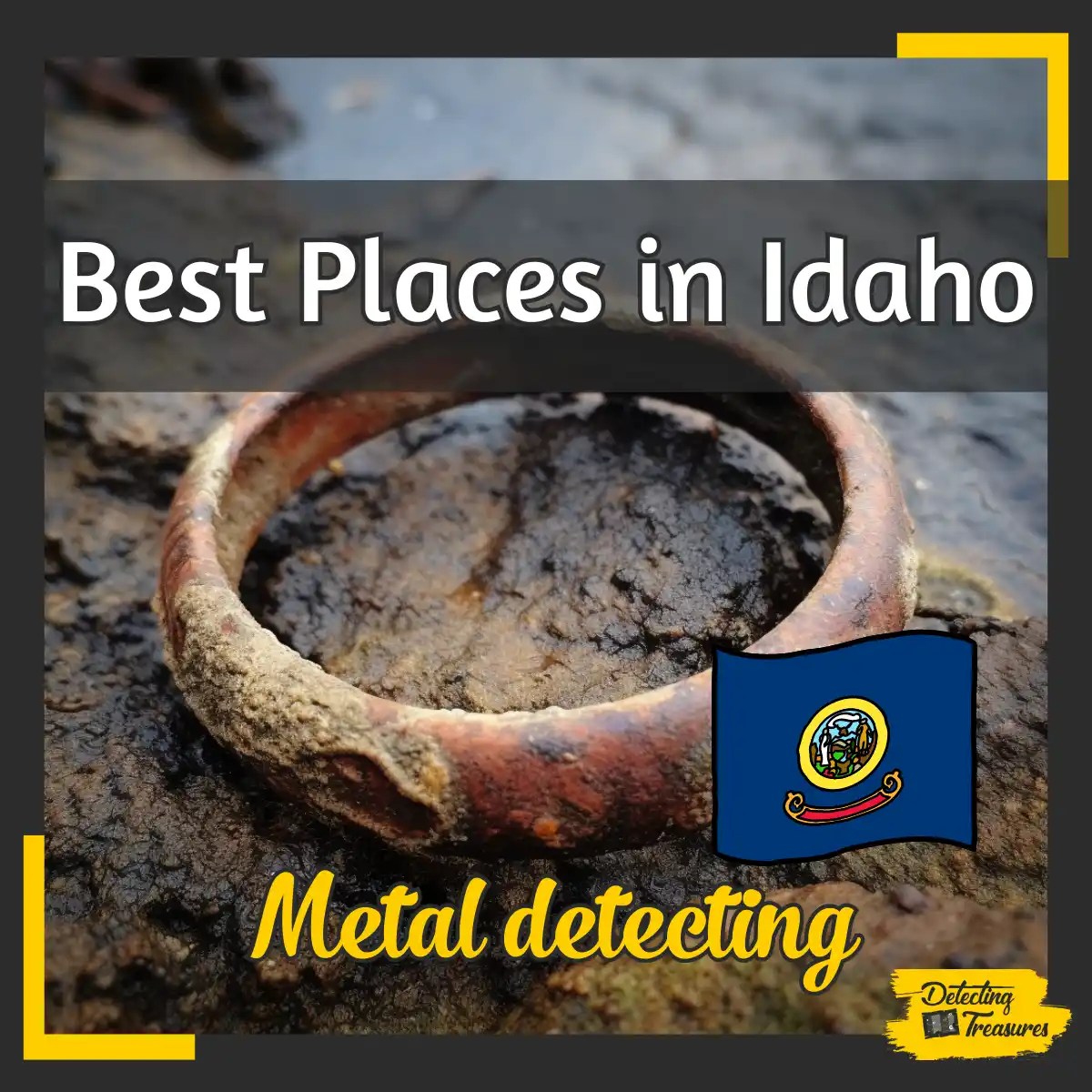 18 Best Places to Metal Detect in Idaho (+ Map) 2024