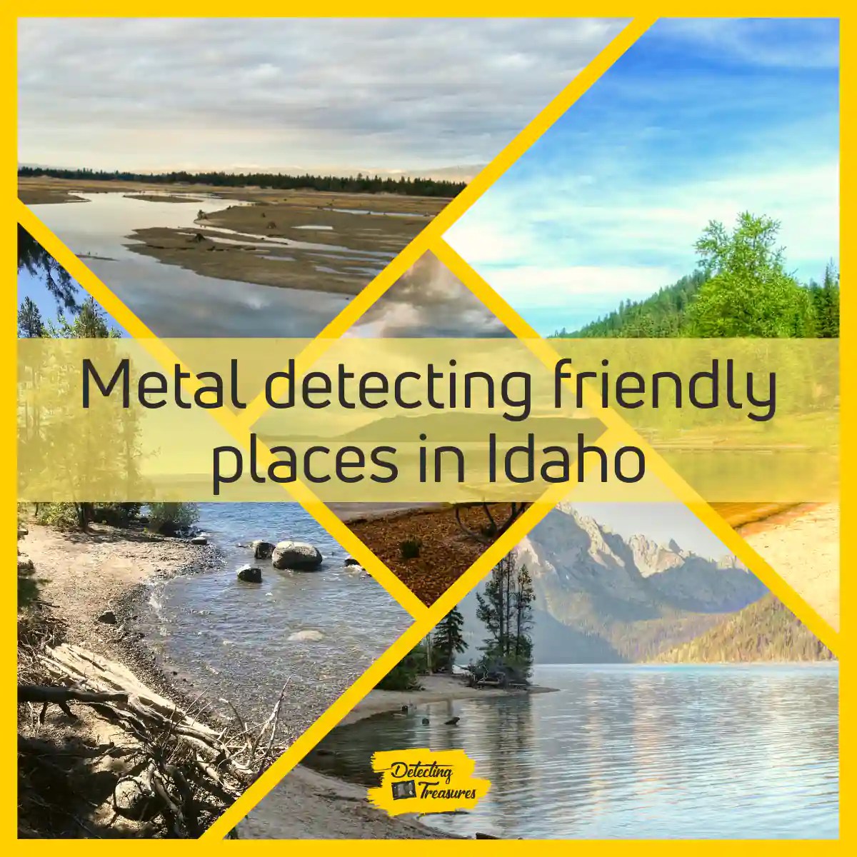 18 Best Places to Metal Detect in Idaho (+ Map) 2024