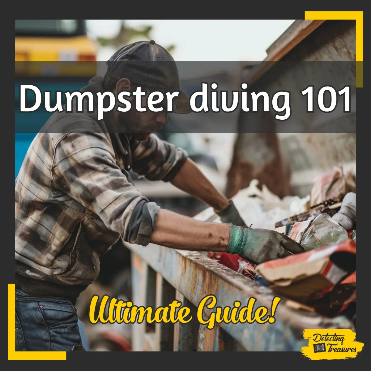 Mastering Dumpster Diving for Beginners! (Ultimate Guide)