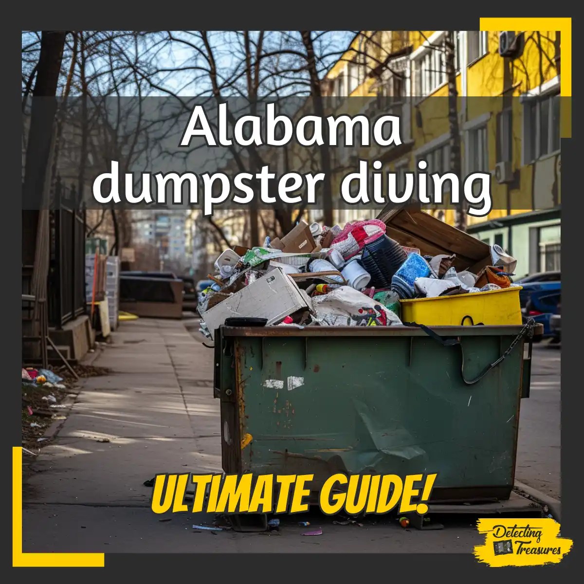 Dumpster Diving in Alabama (Is It Legal in 2024?)