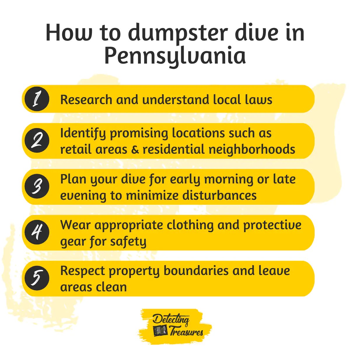 Dumpster Diving in Pennsylvania (Is It Legal in 2024?)