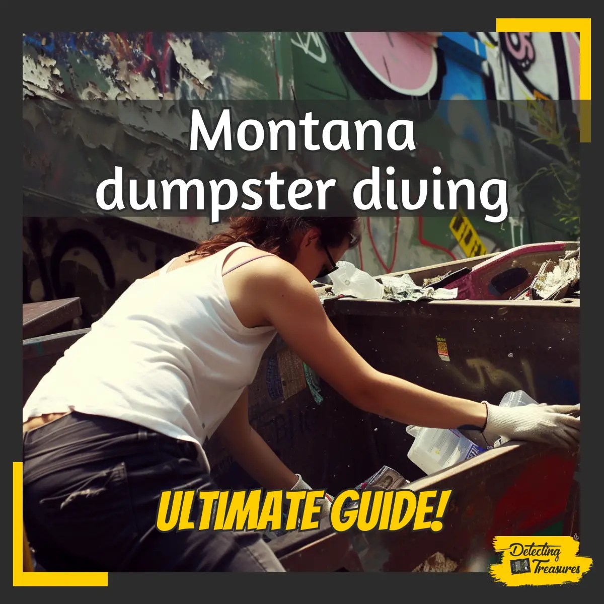 Dumpster Diving in Montana (Is It Legal in 2024?)