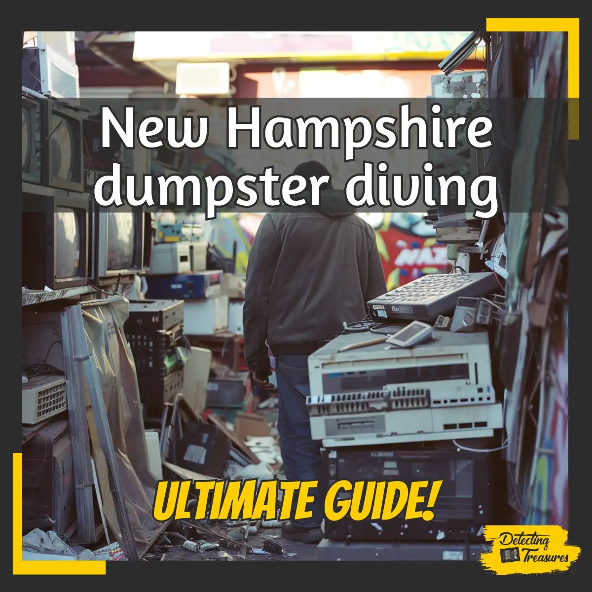 Dumpster Diving in New Hampshire (Is It Legal in 2024?)