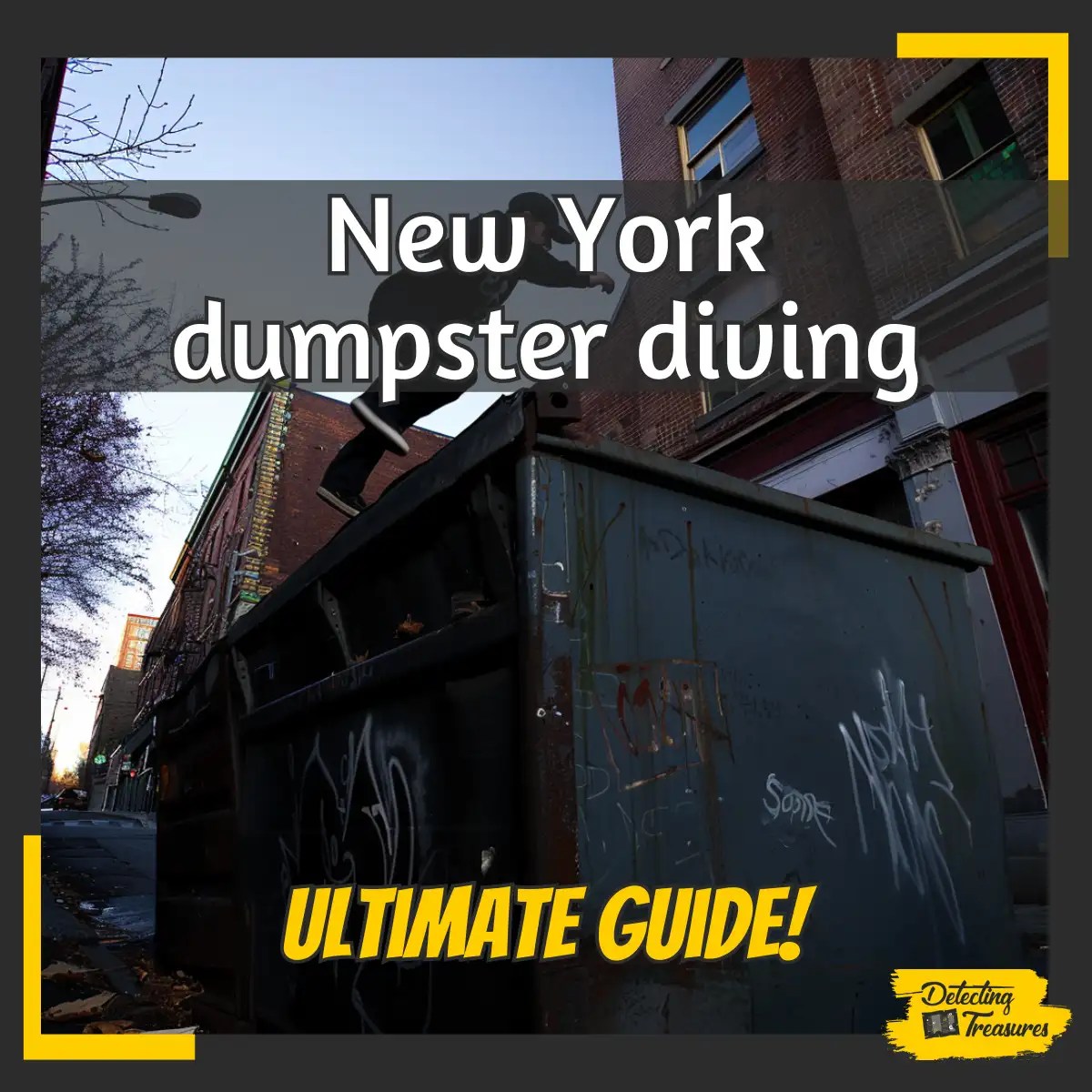 Dumpster Diving in New York (Is It Legal in 2024?)
