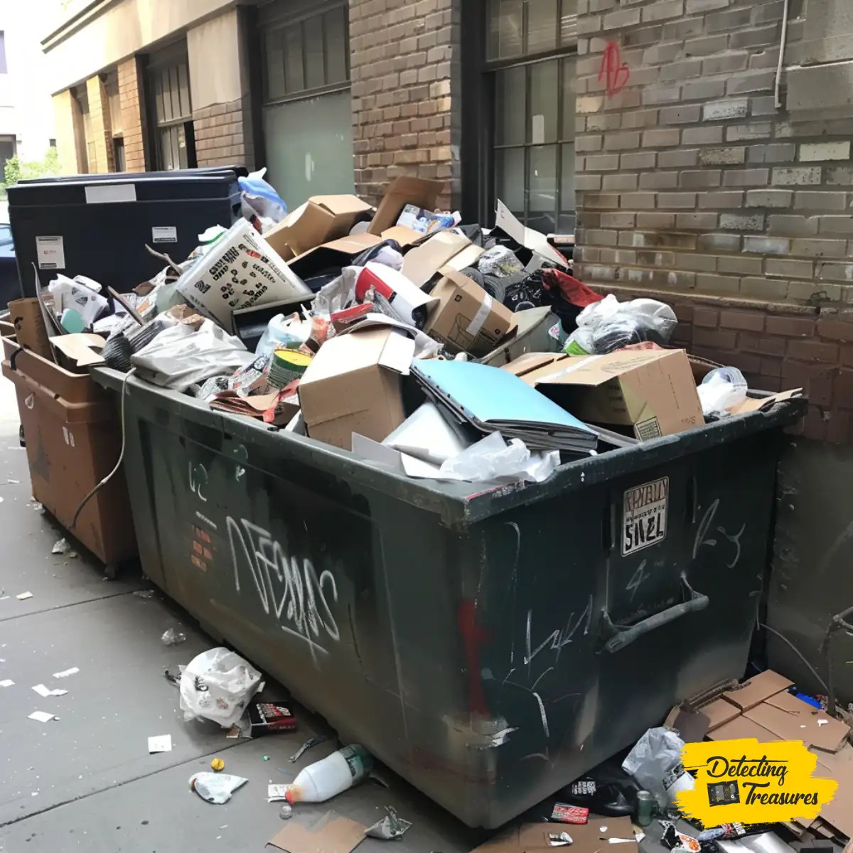 Dumpster Diving in Mississippi (Is It Legal in 2024)