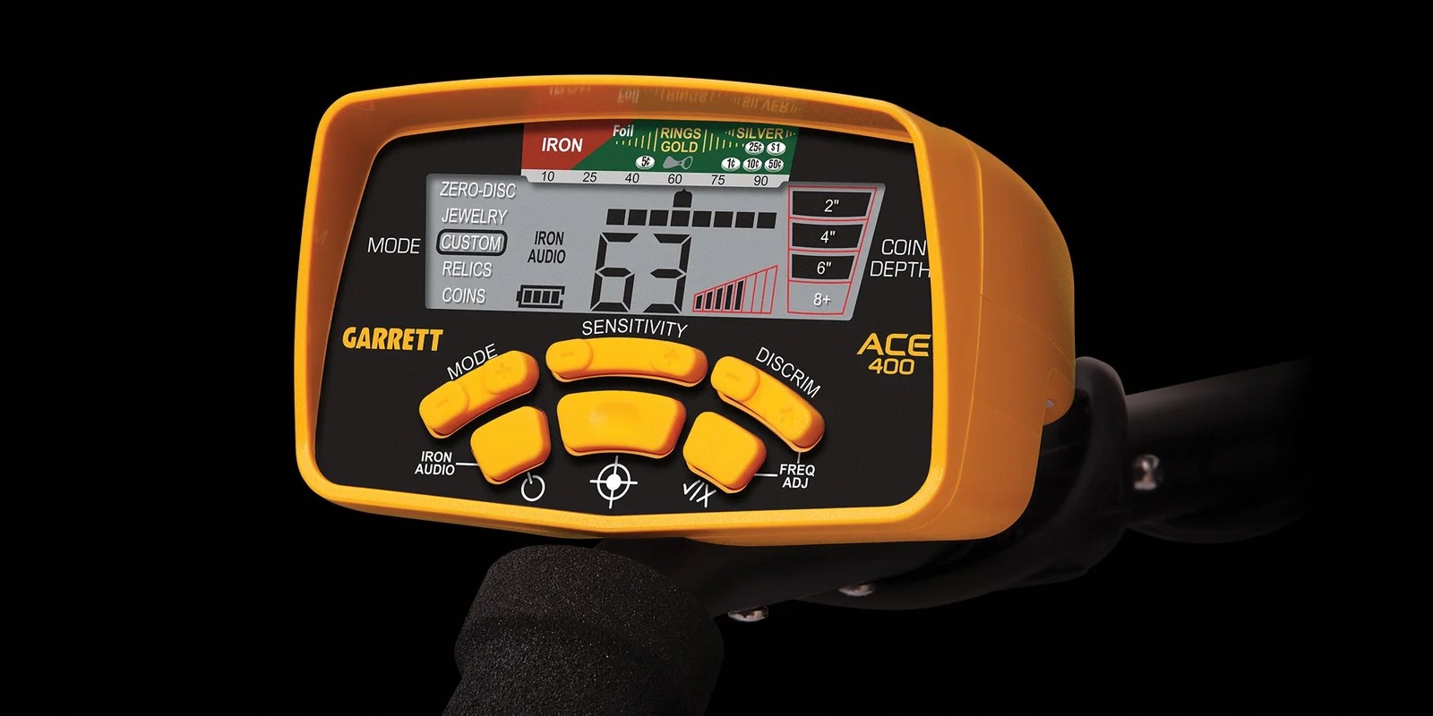 Garrett Ace metal detectors comparison chart
