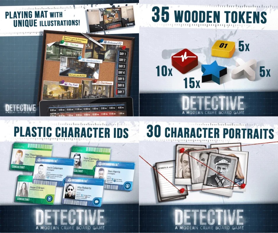 Detective A Modern Crime Board Game Official Homepage