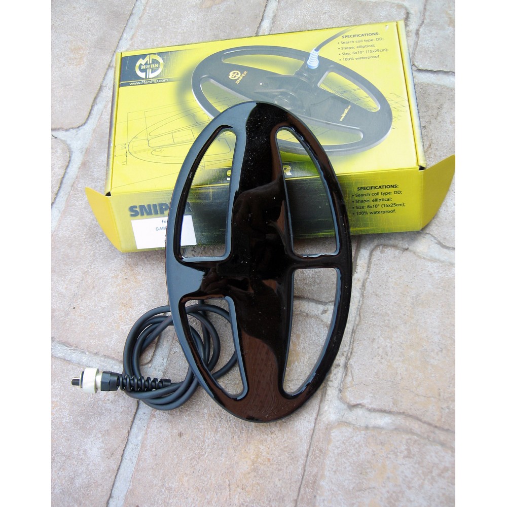 New coil MarsMD Sniper 6x10" for Garrett AT Pro/AT Gold