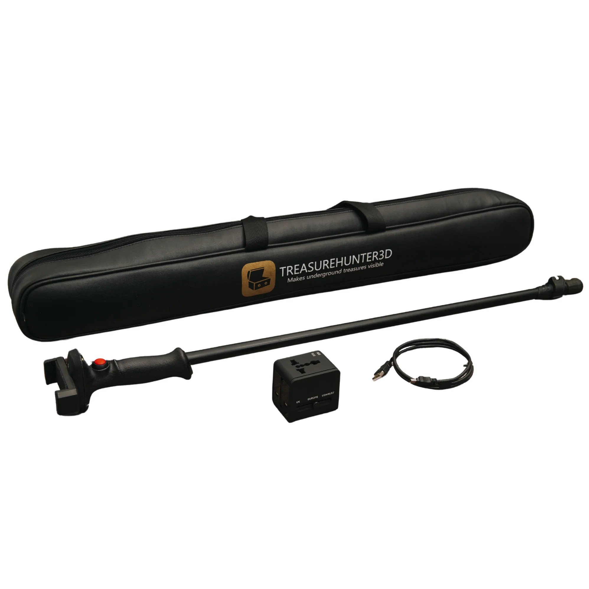 Treasure Hunter GoldenEye Plus Metal Detector — Detector Power