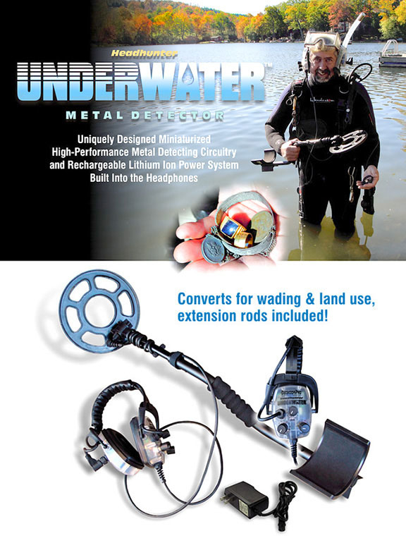 DetectorPro / Gold Digger Innovative Products Headhunter Underwater