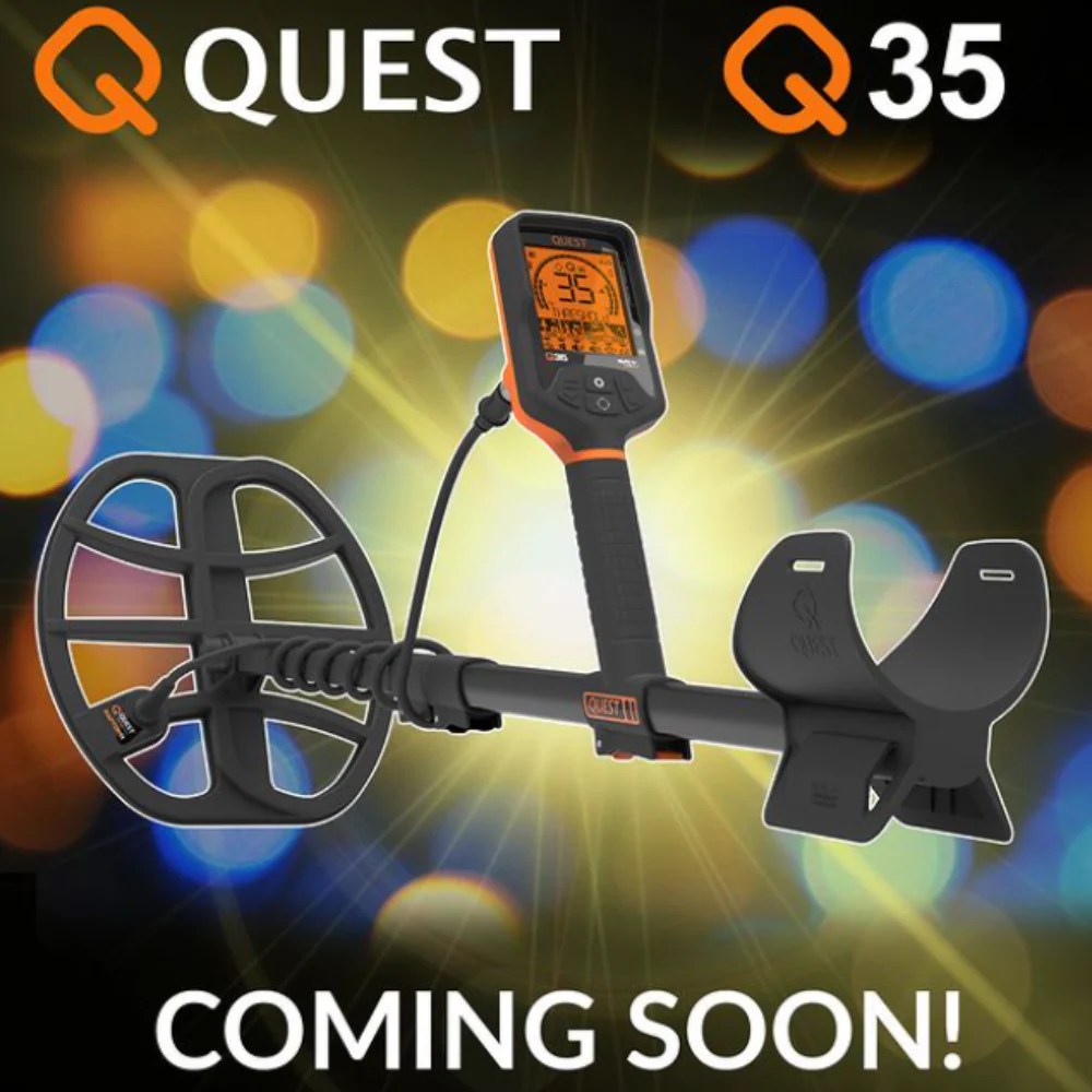 QUEST Q35 Metal Detector – detectors1