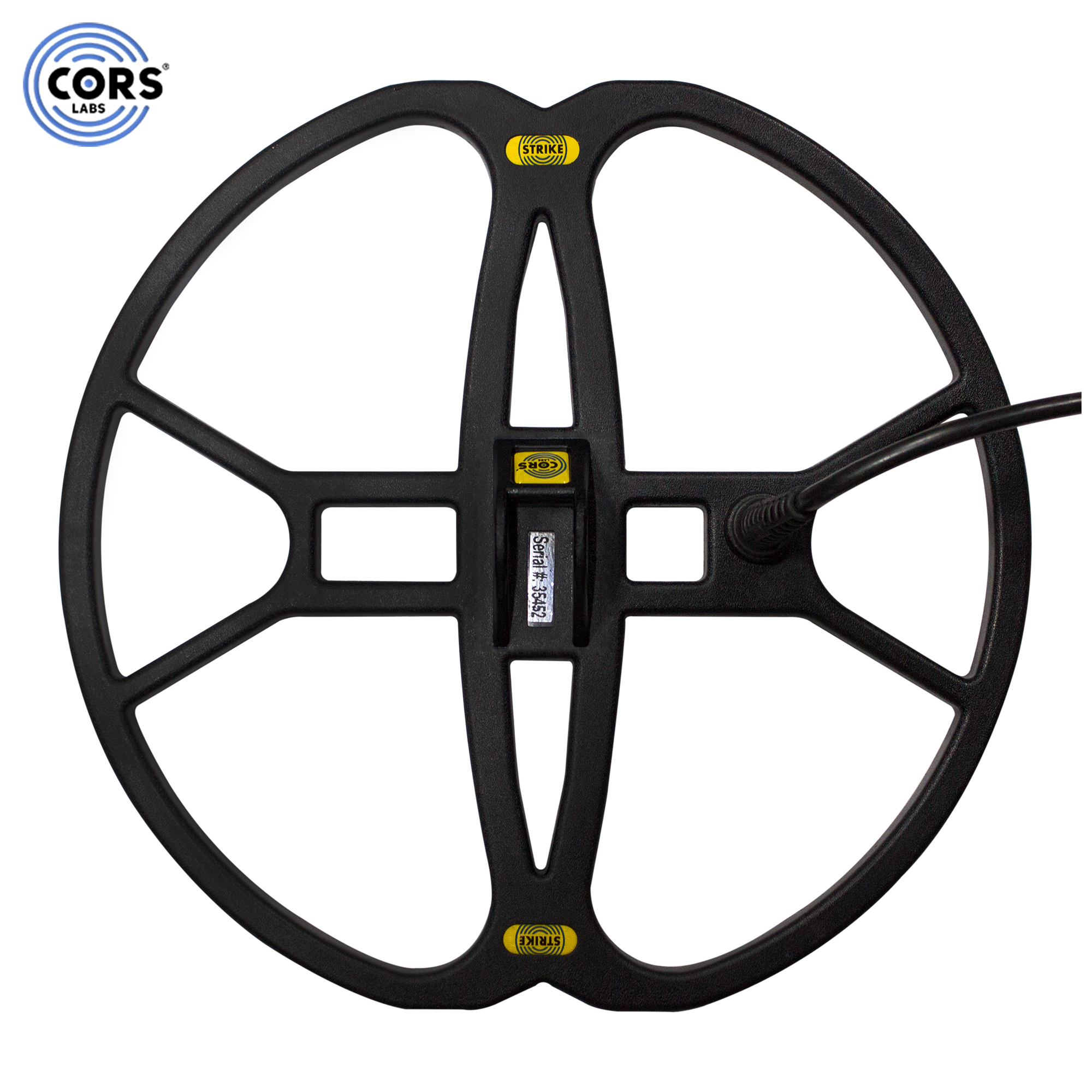 CORS Strike 12"x13" DD Search Coil for Garrett AT MAX Metal Detector