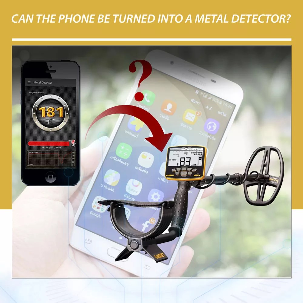 Can I Use My Phone As Metal Detector Detector Talks