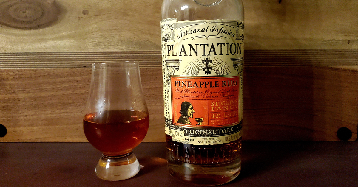 Plantation Stiggins’ Fancy Pineapple Rum Around the Determann’s Firepit
