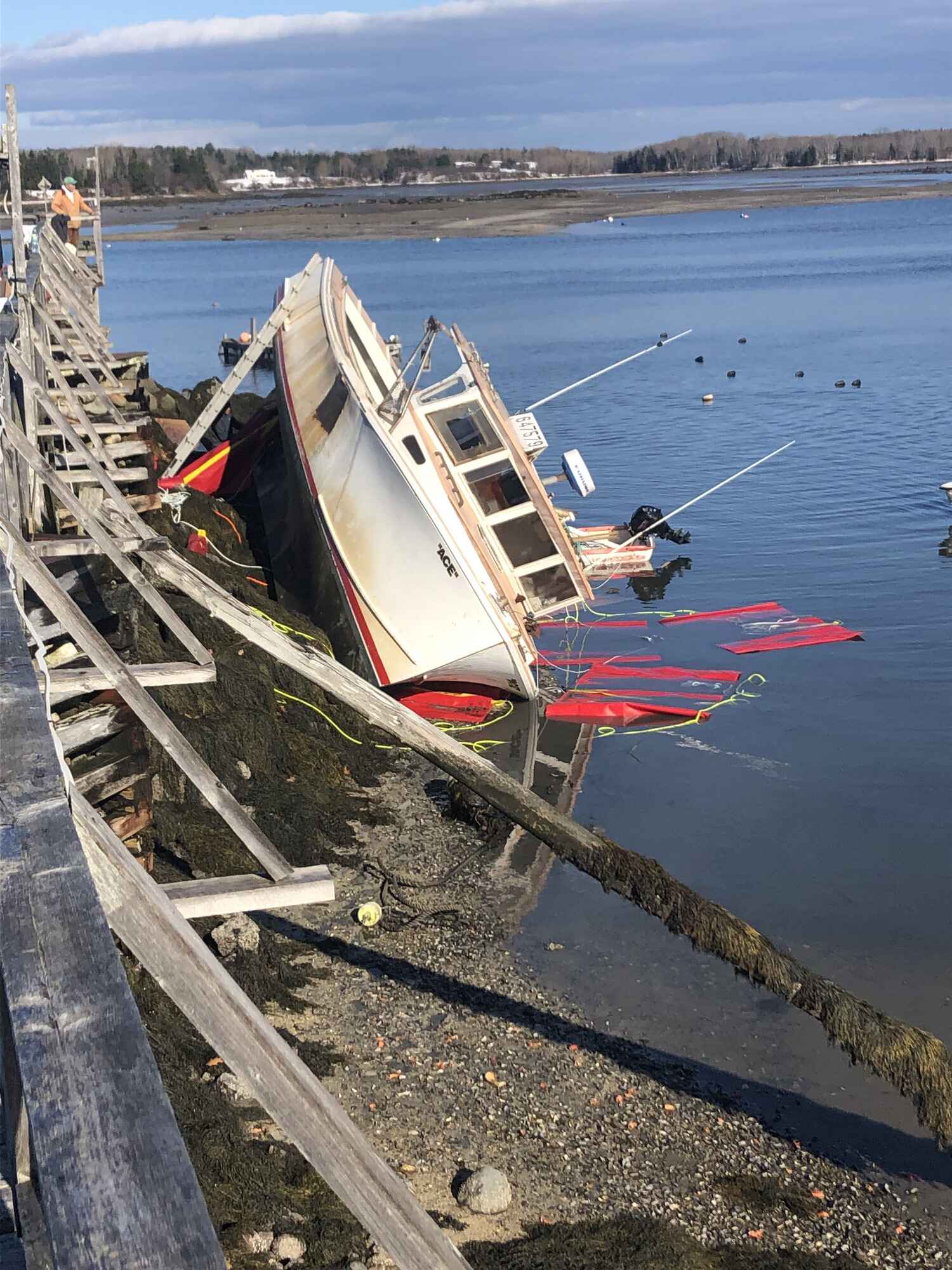 Recovery & Salvage Determination Marine