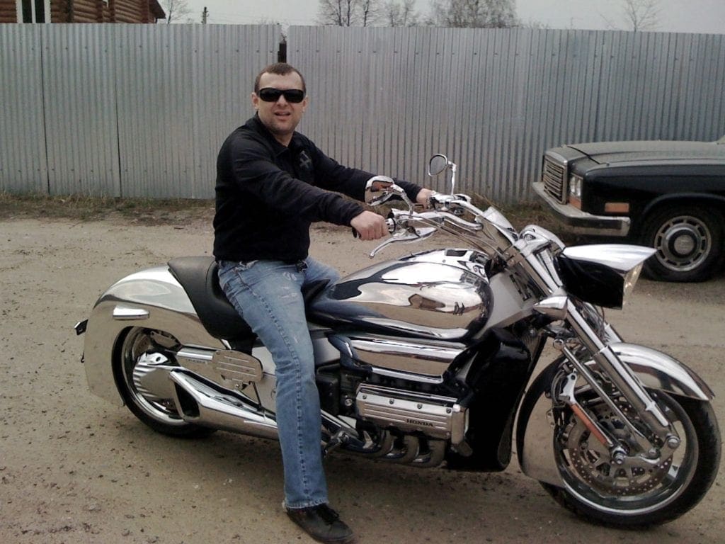 Gold Touch Inc Motorcycles in Chrome Gold Touch Inc