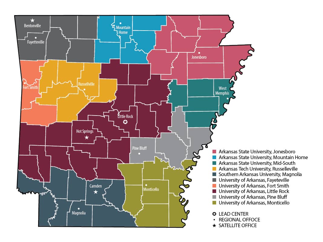 Small Businesses, Big Dreams Determined University of Arkansas