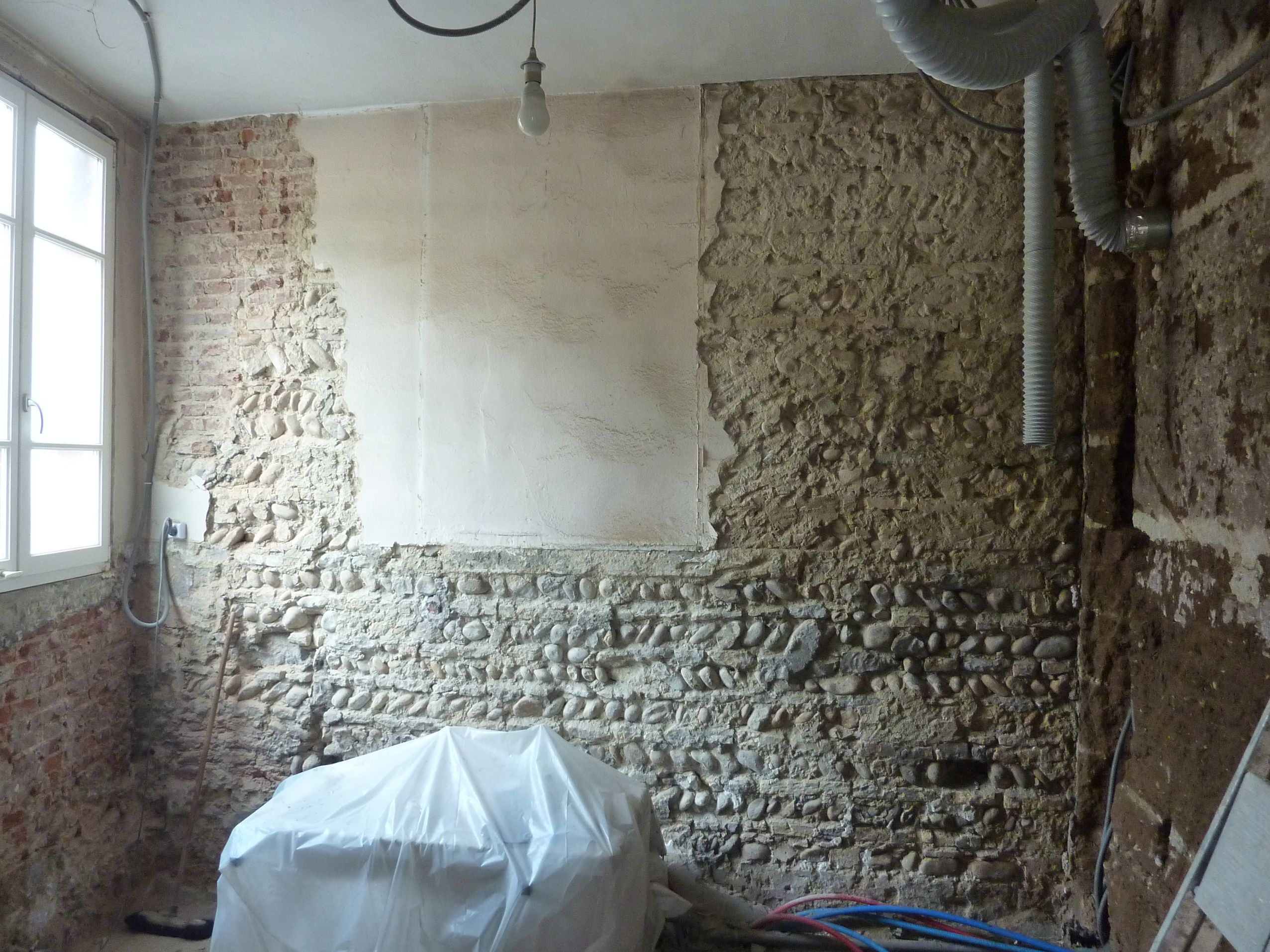 De Terre De Brique Renovation D Une Maison En Pise Et En Brique