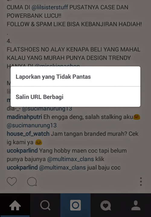 2 Cara Copy Teks di Instagram dengan Aplikasi dan Browser