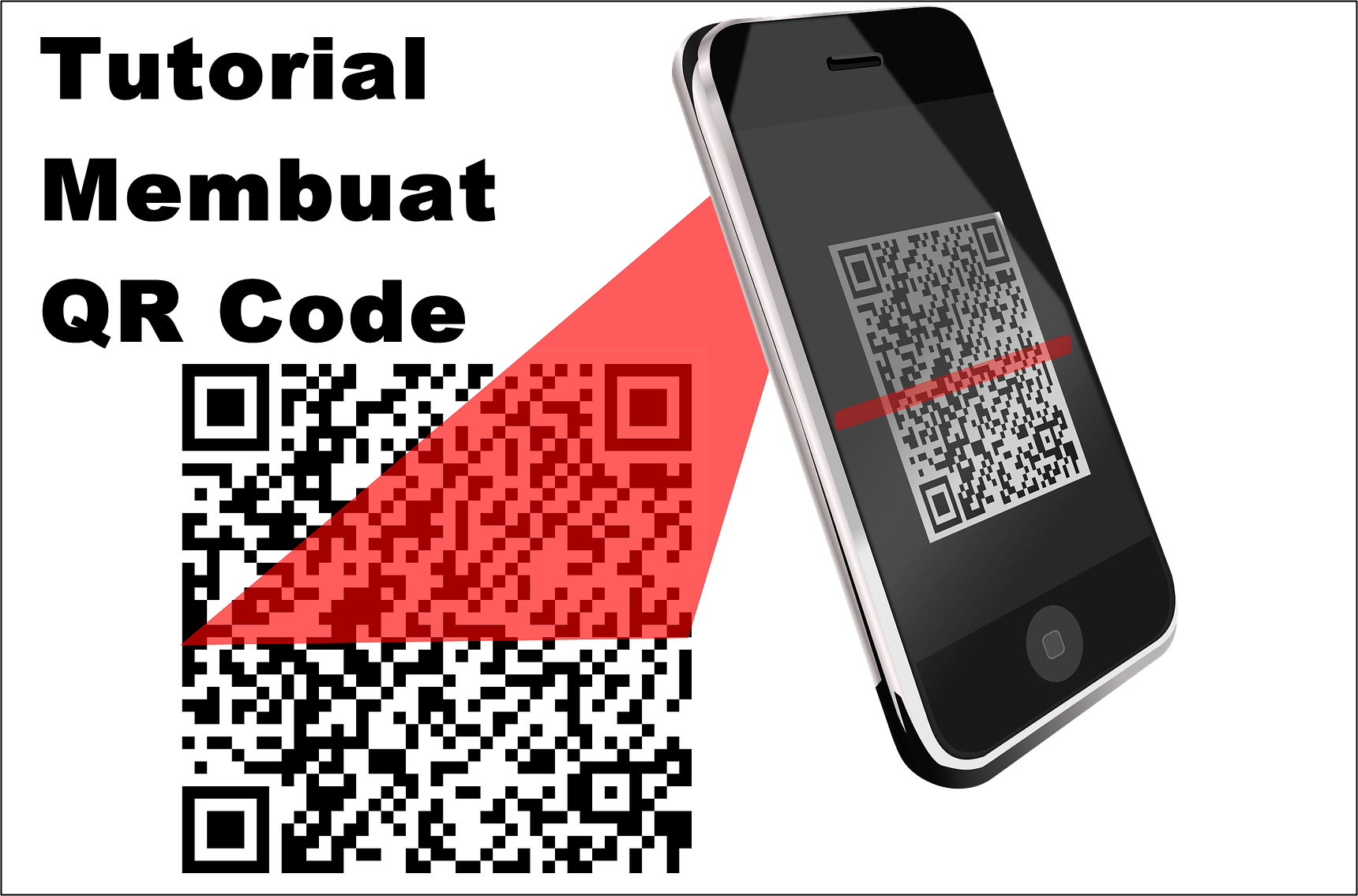 Cara Membuat QR Code Sendiri di Android Mudah