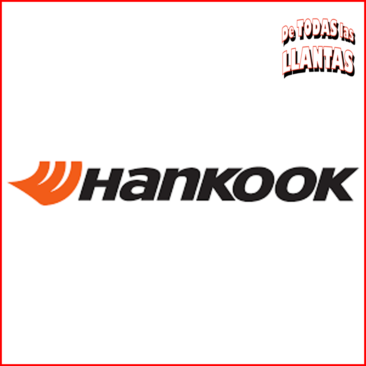 Llantas HANKOOK De todas las llantas