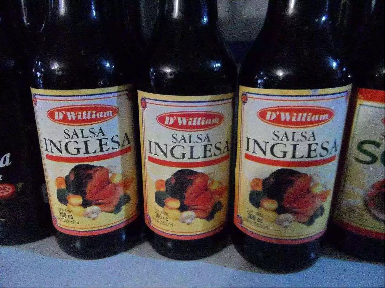 Salsa Inglesa de D´William