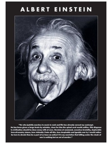 Albert Einstein (POSTER)
