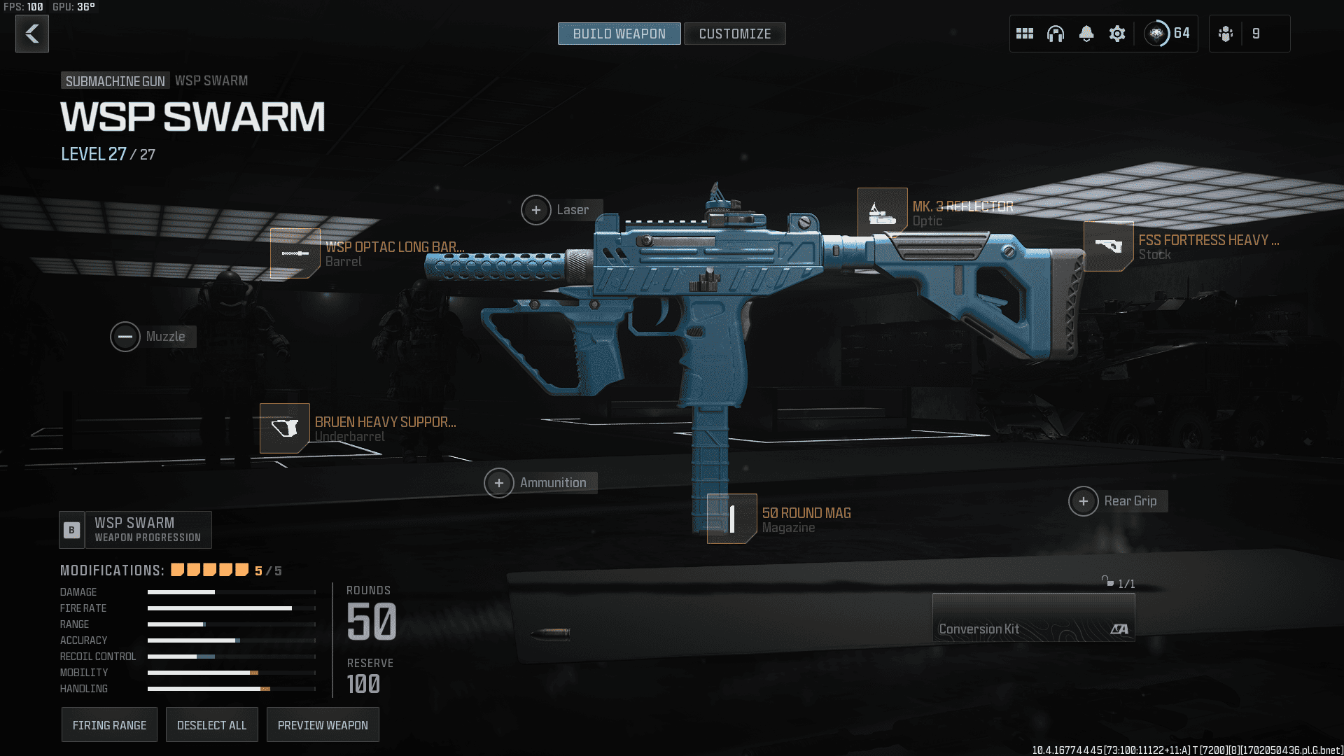 Best WSP Swarm Loadout Warzone Season 1 Close Range Meta Attachments