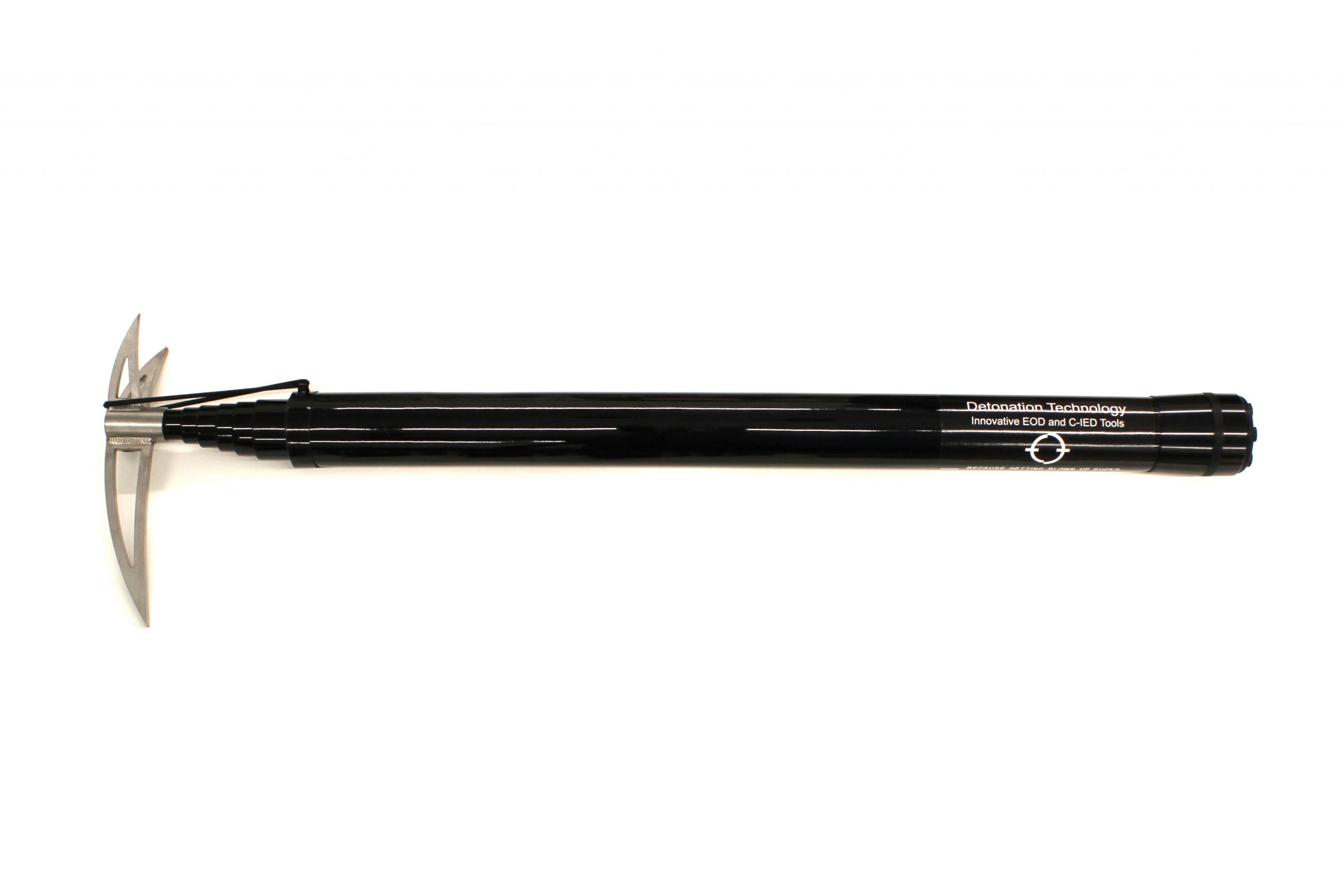 Black Fiberglass Sickle Stick Detonation Technology