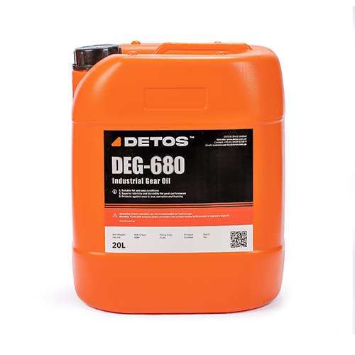 DEG680 Industrial Gear Oil DETOS