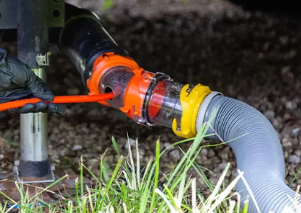 RV Tank Cleaning Detour RV