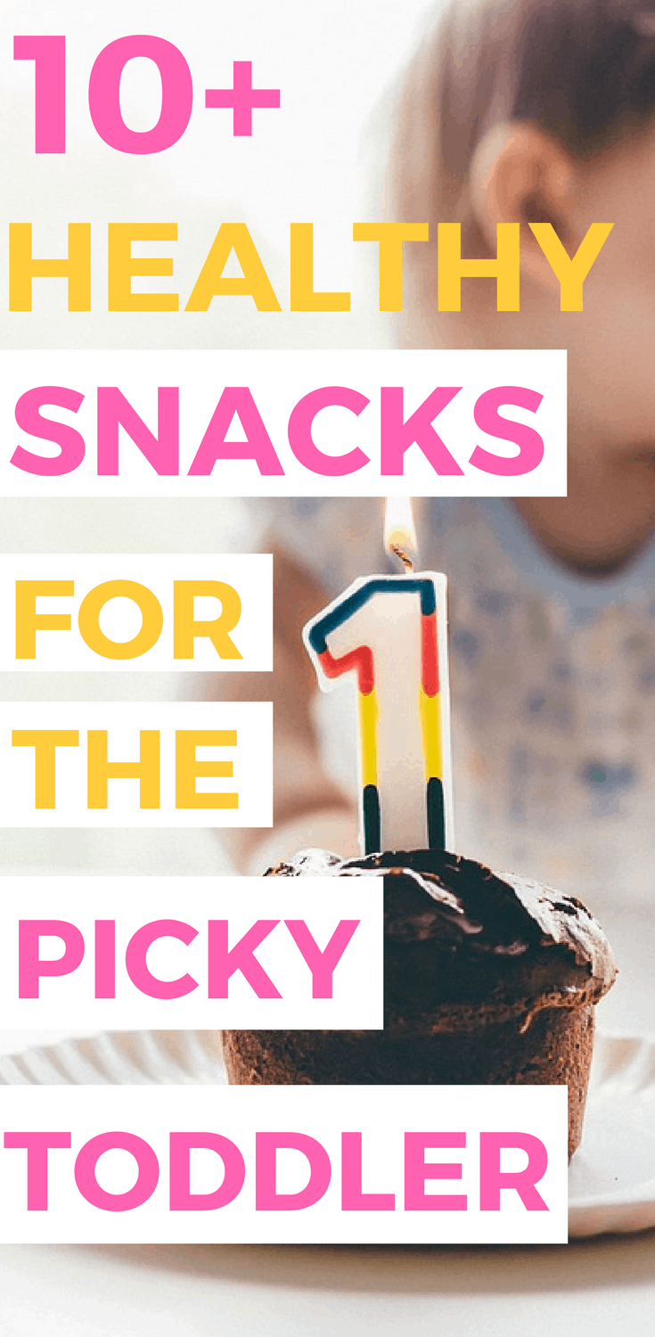 Healthy snacks for 1 year olds that they'll love to eat