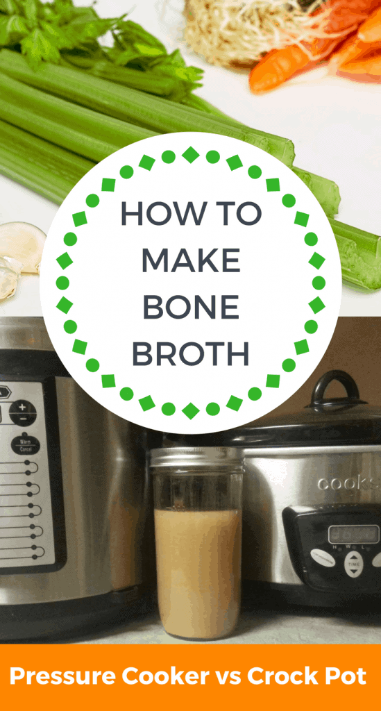 How to Make Bone Broth Pressure Cooker vs. Crock Pot