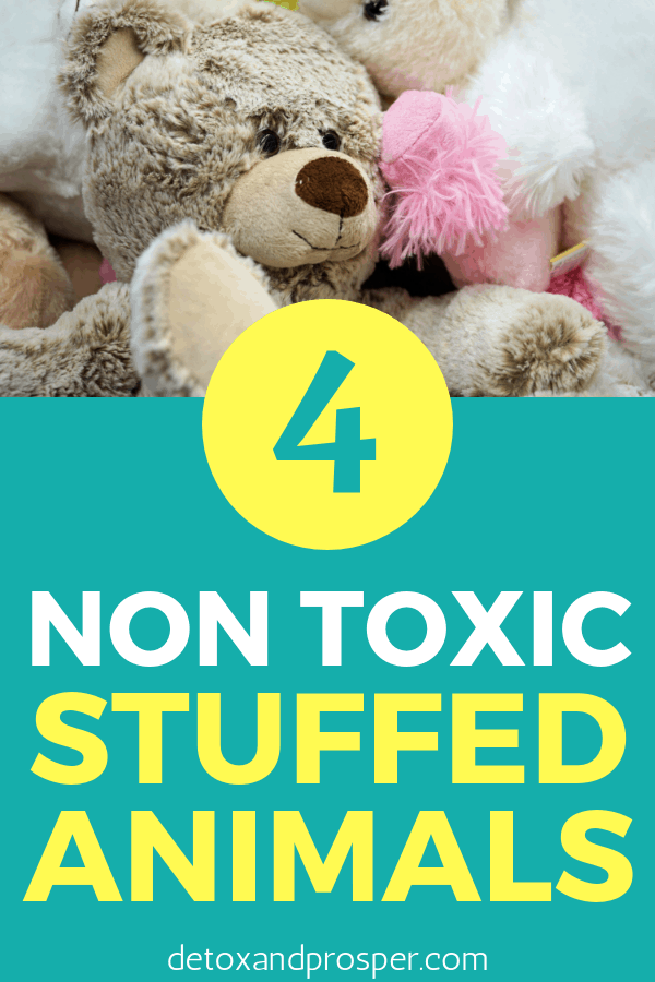 4 Natural Stuffed Animals That Are Certified Non Toxic